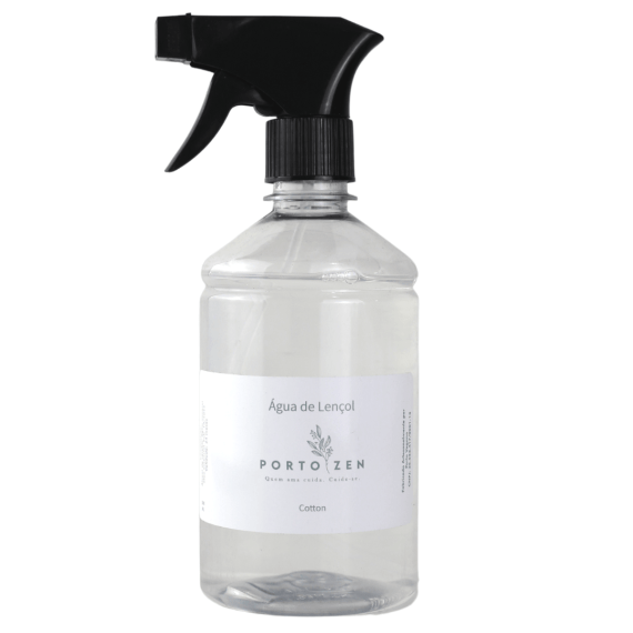 Água de Lençóis Cotton Porto Zen - 500ml