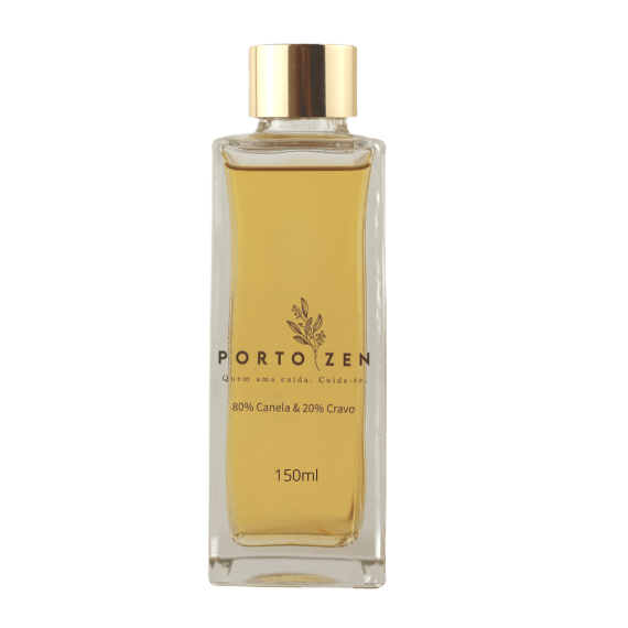 Aromatizante Difusor com 5 Varetas Canela & Cravo Porto Zen - 150ml