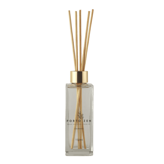 Aromatizante Difusor com 5 Varetas Lírio Branco Porto Zen - 150ml